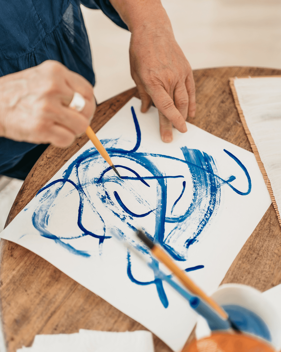 Peinture intuitive